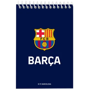 Sketchbook A6/48 sheets. "Kite" /BC25-196/ layer. spiral FC Barcelona (1/20)
