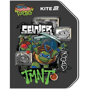 Notebook A6/60 sheets. "Kite" /NT25-223/ die cut, glue TMNT Tales of the TMNT (2024 Series) (1/50)