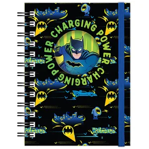 Блокнот А6/80арк. "Kite" /DC25-229/ вирубка, спіраль DC Batman (1/50)