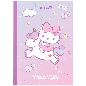 Блокнот А5/40арк. "Kite" /HK24-091-1/ м'яка обкл. # Hello Kitty
