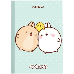 Блокнот А5/40арк. "Kite" /ML24-091/ м'яка обкл. # Molang
