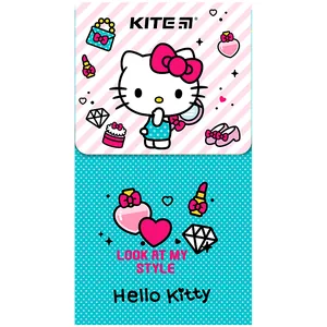 Блокнот 80х145мм/60арк. "Kite" /HK24-092-1/ на магніті, # Hello Kitty