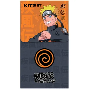 Notebook 80x145mm/60 sheets. "Kite" /NR24-092/ on magnet, # Naruto