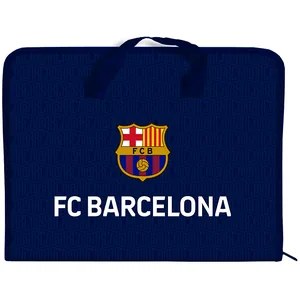 Папка-портфель А4 на блискавці "Kite" /BC25-202/  1 відділ, FC Barcelona (1/30)