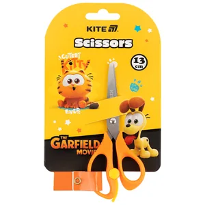 Ножиці дитячі "Kite" /GF25-129/  з пружиною, 13см  Garfield THEATRICAL 2024 (1/24)
