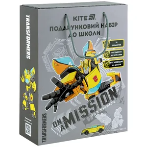 Набір Першокласника "Kite" /TF25-S01/ "Transformers" (1/5)