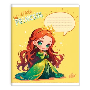 Student's notebook "Brisk" 12 sheet # /TV-107/ #2538 Princess (25/500)