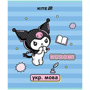 Student's notebook "Kite" 48 sheets # /HK25-240-1-9/ ITEM Kuromi Kuromi, SET 10 pcs (1/200)
