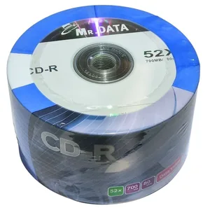 CD-R "Mr.Data" 700Mb 52x Bulk/50