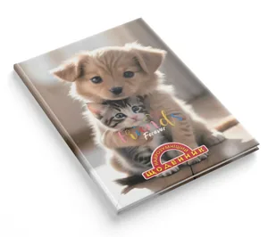 School diary "The Smartest" TV broadcast. /1В3279/ SANDWICH, 80 pages. 170x240 mm "Friends" (1/20)
