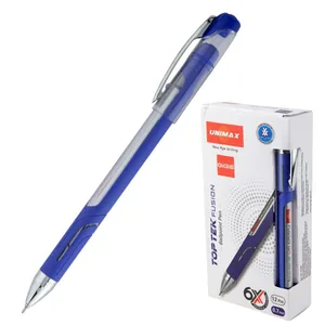Ballpoint pen "Unimax" /UX-10 000-02/ "Top Tek Fusion 10 000" blue (12/120/1200)