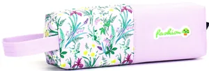 Pencil case "Bourgeois" /KJ3389/ Purple 21*4.5*6cm