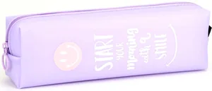 Пенал "Bourgeois" /KJ3410/ Purple 21*4.5*6см