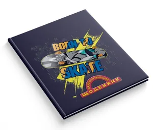 School diary "The Smartest" integrated obkl. /1B3327/ "Born to ride" (1/20)