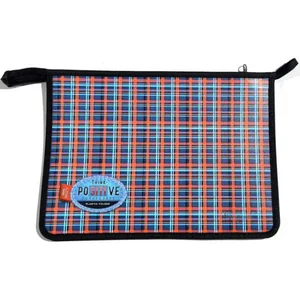 Zipper folder A4+ "Bourgeois" /P0240/ 1 dept. 500μm (1/5/100)