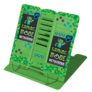 Metal book stand "Kidis" /14095/ Gamig mode 15*18cm (1/48)