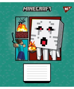 Зошит уч. "YES" 18арк.== /767574/ "Minecraft Arrows" (25/400)