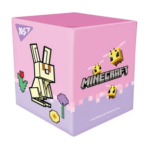 Cup-stand for pens "YES" /708485/ "Minecraft.Spring", cardboard (1/48)