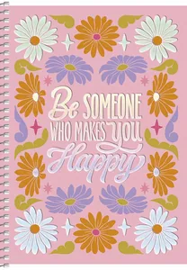 Notebook "Student" /A5-SC-080-6131K/ 80 sheets.##, PC, embossing 70g/m2 (3/72)