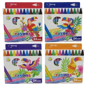 Wax pencils 24 col. /95087-24/ "Bird" (1/36)