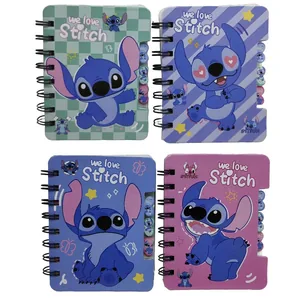 Notebook 12*9 cm/48 sheets. /86K-2119/ == on a spiral, with 3 separators "Stitch" (1/20)