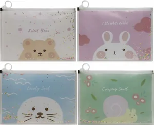 Folder with runner A4+ /4362-A4/ layer (33*24.5 cm) "Loose sequins-Animals" (12)