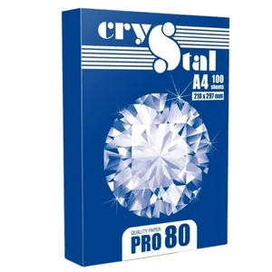 Paper A4 "СRYSTAL PRO 80" /16.4270/ 100 sheets, 80g/m2 (1/25)
