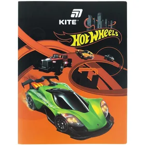 Папка з файлами А4 "Kite" /HW25-249/ 20 файлів Hot Wheels  (1/12)
