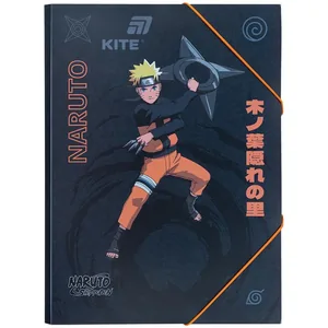 Folder on rubber bands A4 "Kite" /NR25-247/ Naruto Shippuden (1/12)