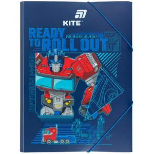 Folder on rubber bands A4 "Kite" /TF25-247/ Transformers (1/12)