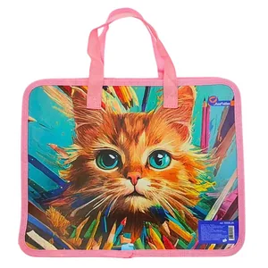 Folder-briefcase 26*32 cm "JO" /S2025_01/ "Kishechka" (1/12/120)