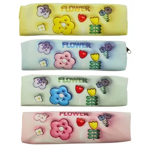 Pencil case "JO" /DSCN1870/ "Flower" mix (1/12)