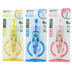 Corrector tape "AODEMEI" /X907A/ 5mm*6m (1/24/576)