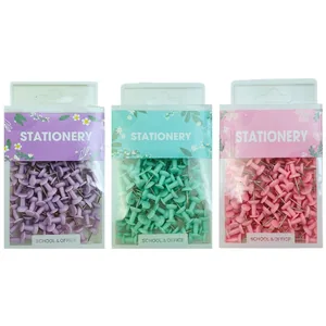 Buttons "JO" /DSCN2254/ power Push pins 100 pcs. in a pack, mix (1/240)