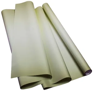 Packing film "Unison" /PPG-18/ pearlescent Pastel Diamont silk Gradient 60cm x 7m, olive + olive