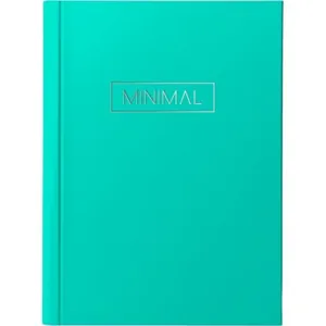 Notebook A5/160 sheets. "Rucksack" /TP-26/ # series "MINIMAL", tv. lam.coating, 60 g/m², mix (5)