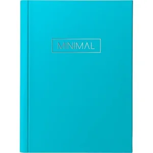 Notebook A5/72 sheets. "Rucksack" /TP-25/ # series "MINIMAL", tv. lam.coating, 60 g/m², mix (1/10)