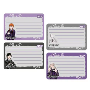Notebook stickers "YES" /955530/ "Wednesday 1", 8 pcs/pack (1/100)