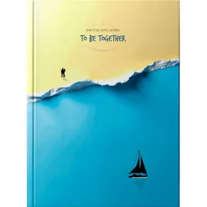 Notebook A5/72 sheets "Rucksack" /TP-1/ "TO BE TOGETHER" # tv/lam. cover, 60 g/m2, mix (1/16)