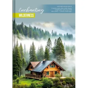 Notebook A5/72 sheets "Backpack" /TP-1/ "NATURE" # tv/lam. cover, 60 g/m2, mix (1/16)