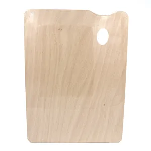 Palette "Art Nation" /WP2530-S/ wood 25*30*0.3cm (1/100)