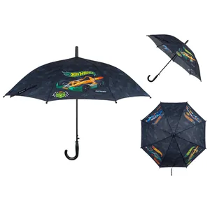 Children's umbrella "Kite" /HW26-2001/ diameter 48.5 cm, cane length 68 cm, Hot Wheels (1/12)