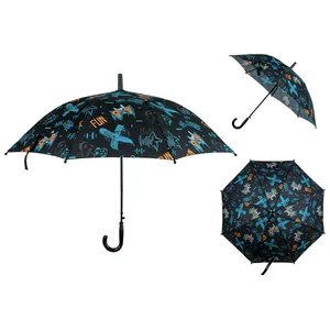 Children's umbrella "Kite" /K26-2001-2/ diameter 48.5 cm, cane length 68 cm, (1/12)