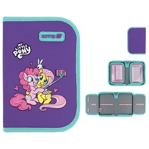 Pencil case "Kite" /LP26-622/ 1 compartment, 2 compartments, without filling 622 My Little Pony (1/48)
