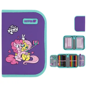 Pencil case "Kite" /LP26-622H/ 1 compartment, 2 compartments, with filling 622H My Little Pony (1/42)