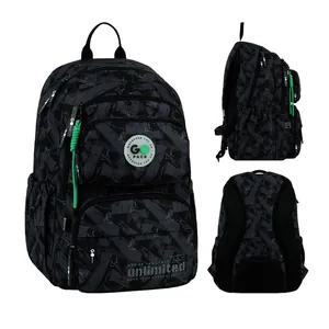 Backpack "GoPack" /GO26-120M-4/ Education 120M-4 Unlimited (1/10)