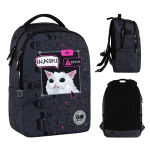 Backpack "GoPack" /GO26-135M-2/ Teens 135M-2 (1/10)