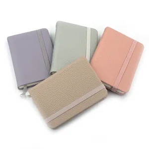 Блокнот А7 "JO" /5801-10X/ на гумці "Notebook" , == мікс (1/24)