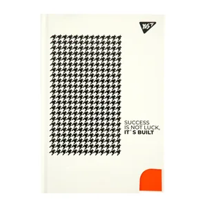 Блокнот А5/64 == "YES" /152049/ 7БЦ "Success is built. White" (1/20/40)