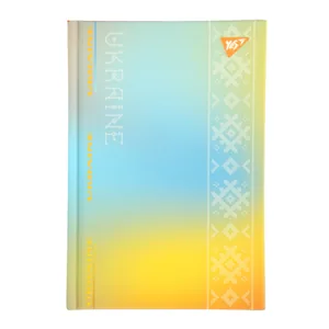Notebook A6/64 # "YES" /152057/ 7BC "Ukraine" (1/20/40)